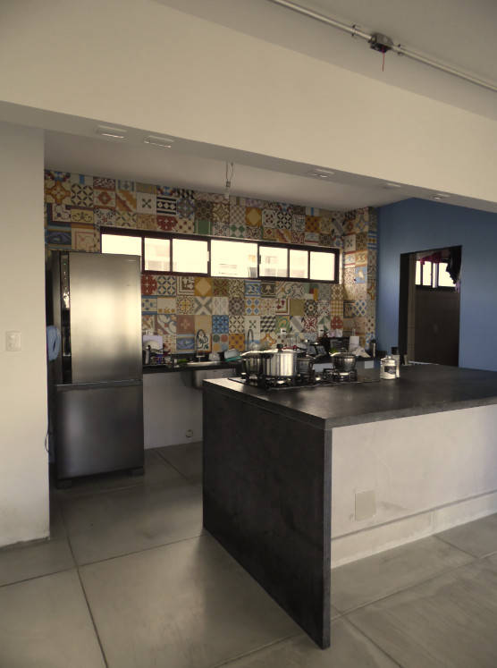 Sala Com Cozinha Integrada Por Claud Pessoa Arquitetura E Sala Com Cozinha Integrada Por Claud Pessoa Arquitetura E