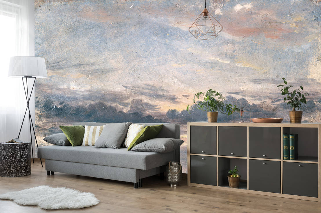 Cloud Wallpapers from The John Constable Range at Wallsauce.com | homify