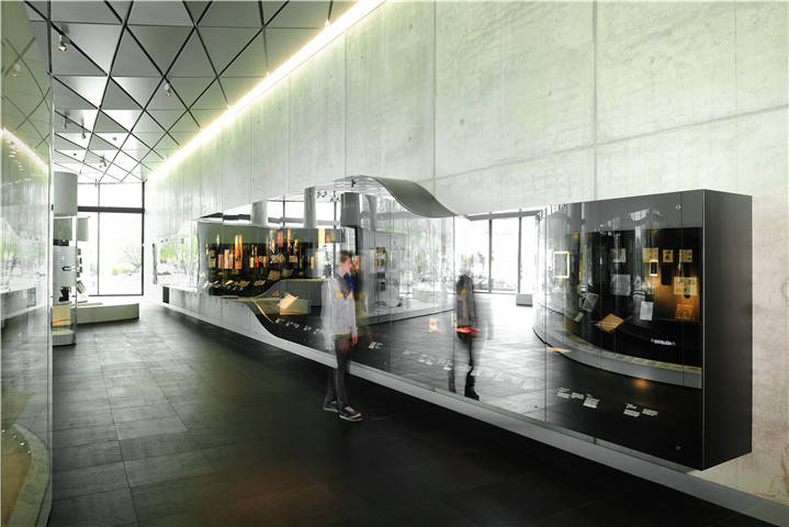 Schott Mirona High Reflective Grey Deutsches Buch Und Schriftmuseum Leipzig Deutschland Homify