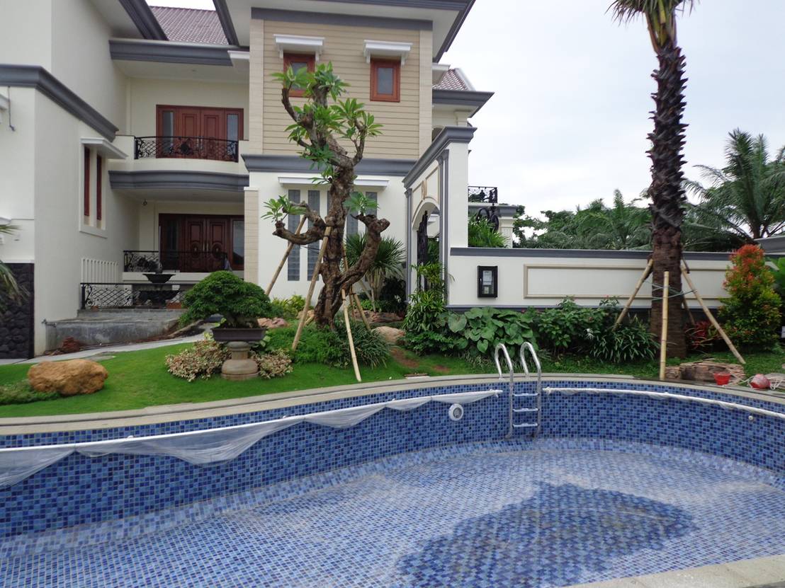 surabaya jasa taman tukang TAMAN Jasa jasataman.co.id  SURABAYA  TUKANG Taman   by homify