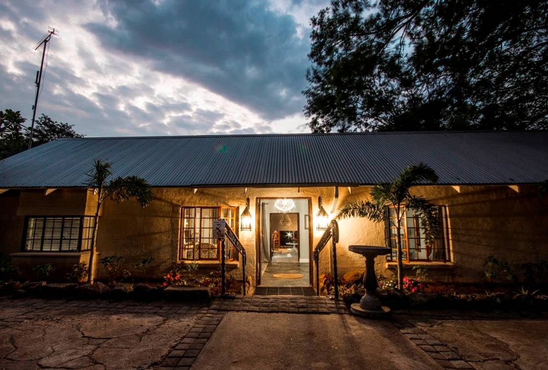 The most beautiful South African home