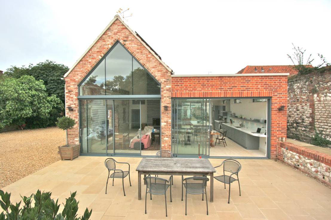A spectacular Norfolk barn conversion