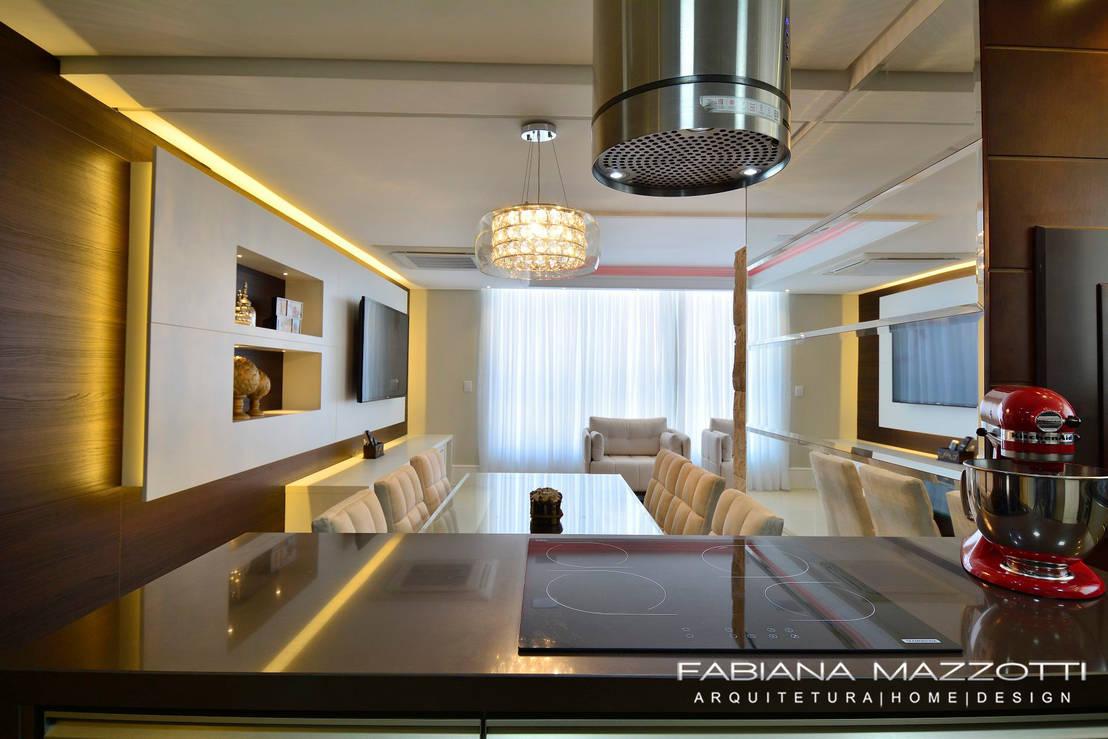Apartamento Integrado Por Fabiana Mazzotti Arquitetura E Interiores Apartamento Integrado Por Fabiana Mazzotti Arquitetura E Interiores