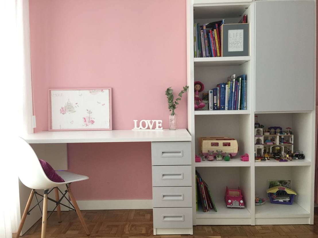 Un dormitorio en rosa | homify