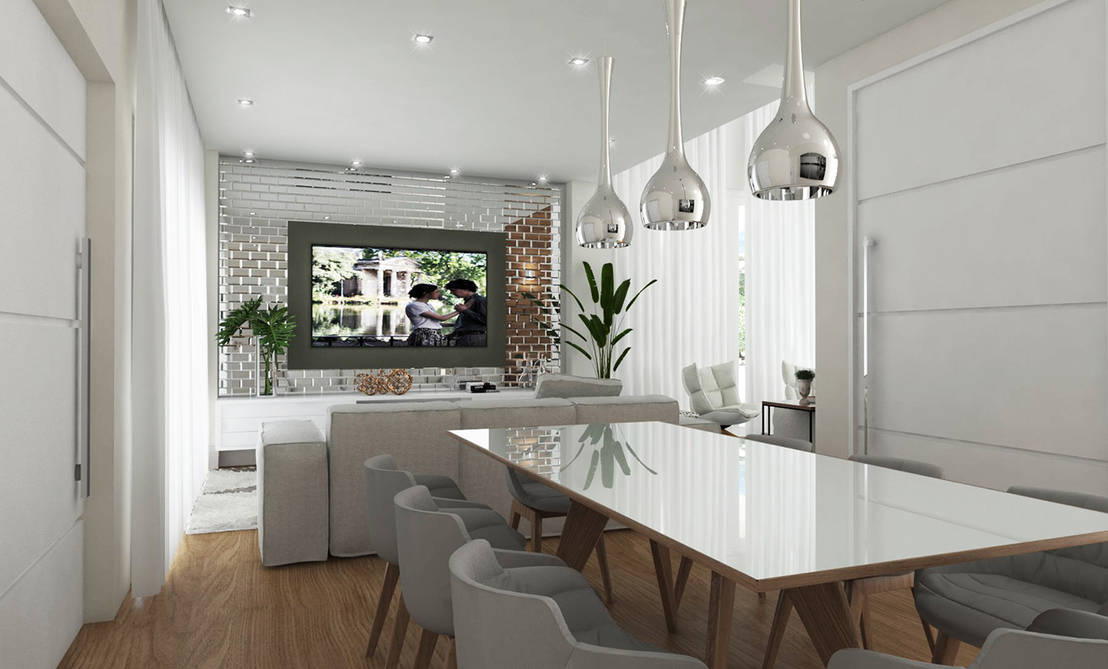 Design De Interiores Apartamento Grand Garden Jundiai Homify Indian garden, grand canyon national park: homify