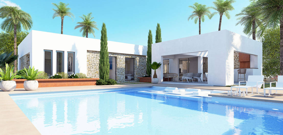New Build Javea Villa Tara de Blue Square Real Estate homify