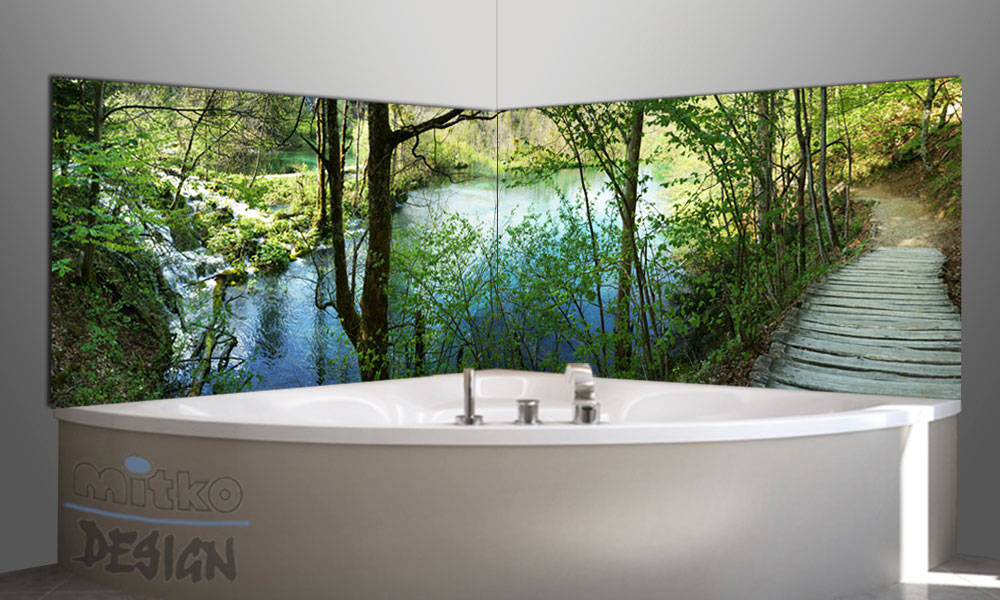 Glasbilder Bad Wellness: Bringing Tranquility to Your Bathroom