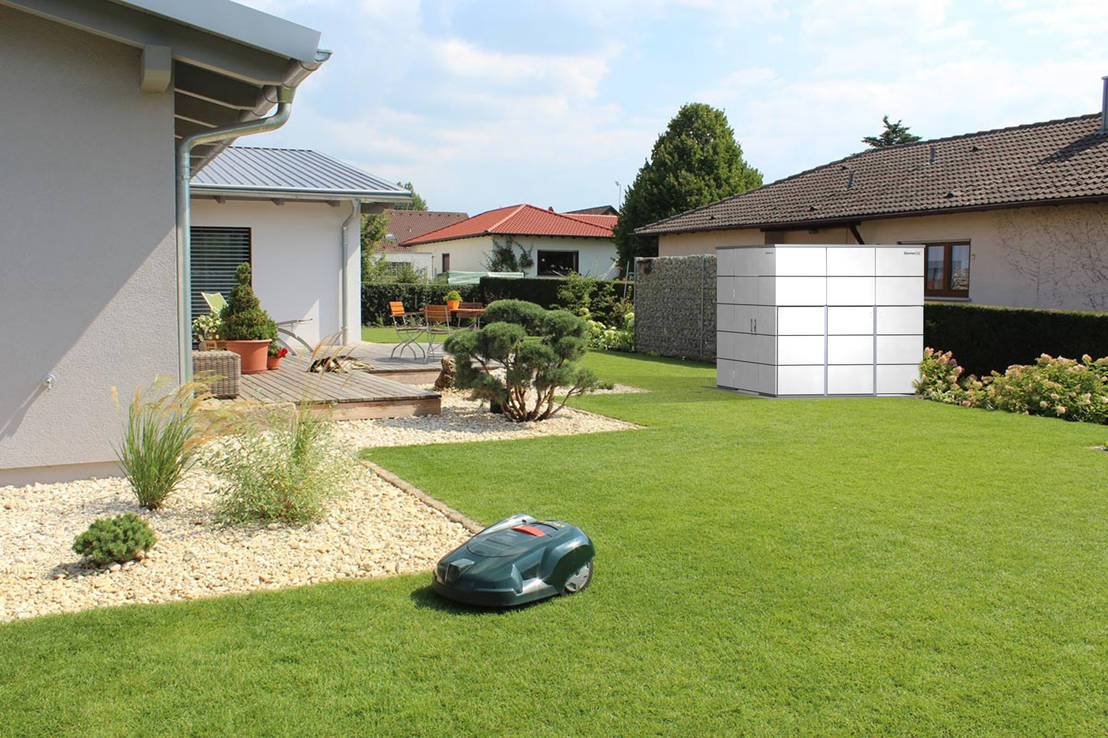 Das begehbare Gartenhaus von Garten[Q] Der &quot;Primus&quot; von