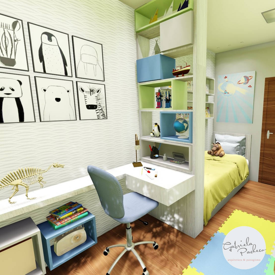 Decoração e interiores de Quarto infantil | homify