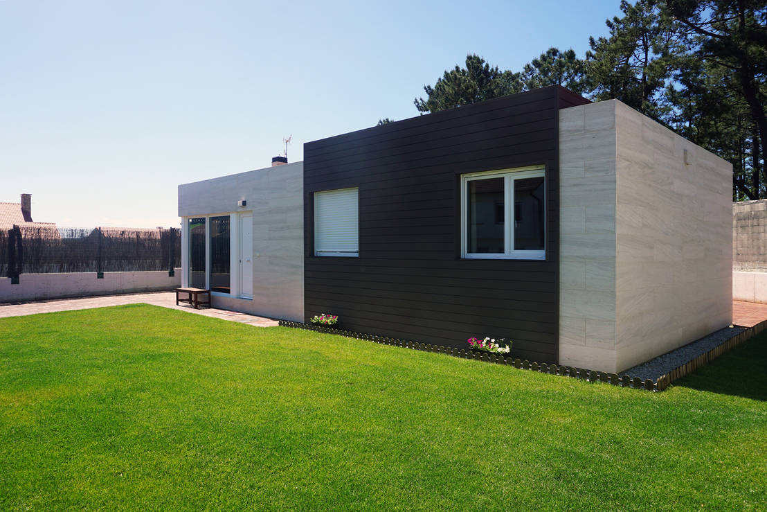 Casa Prefabricada Cube 75 By Casas Cube Homify