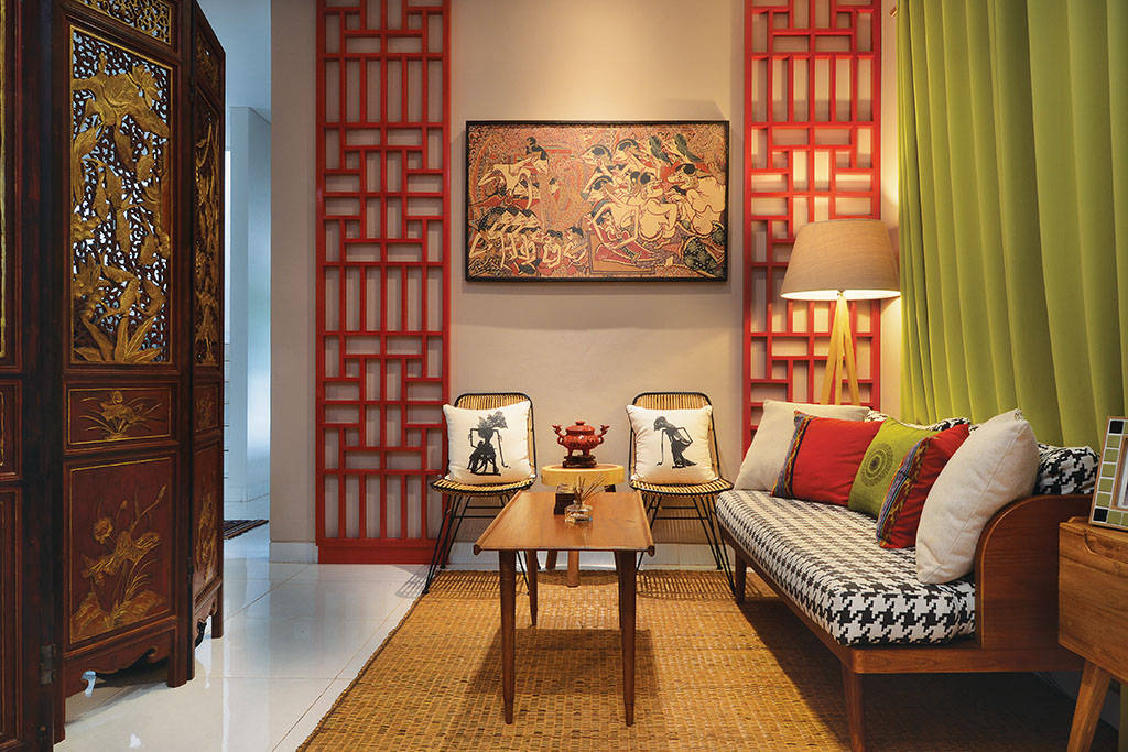  Rumah  Bergaya Jawa dengan Feng Shui yang Sempurna