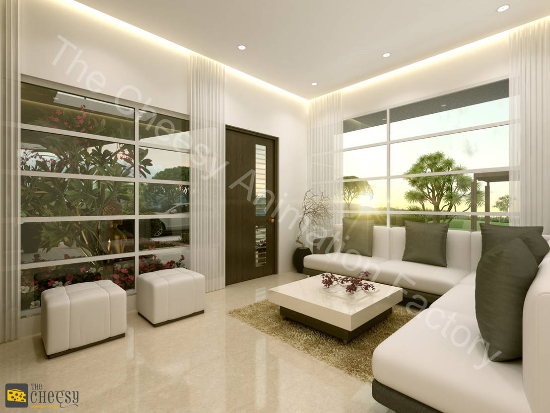 3D interior renderings Services | homify