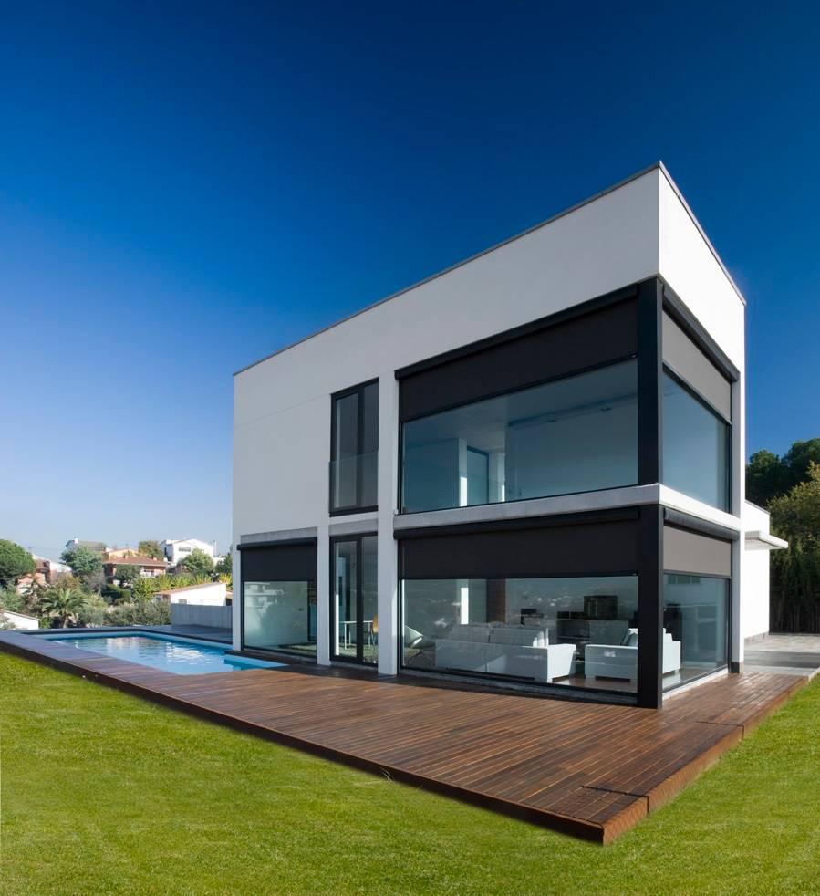 cortina enrollable exterior homify