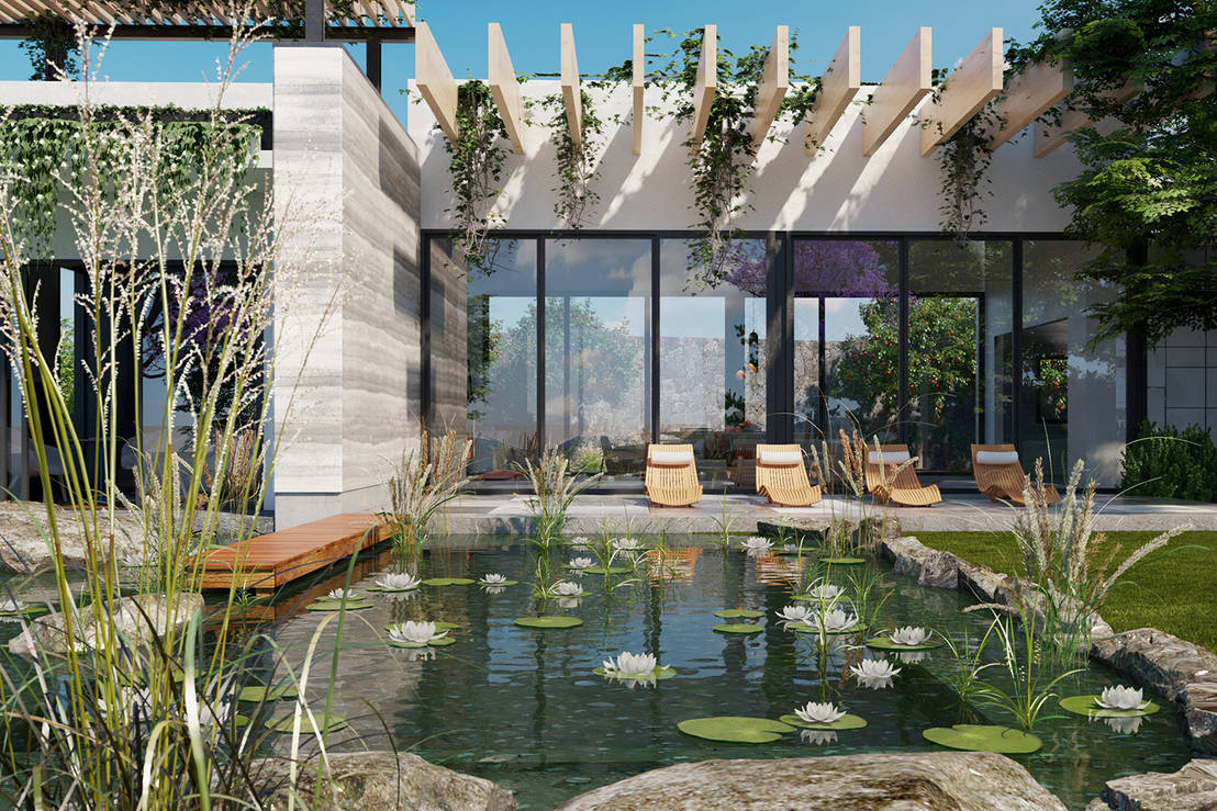 Casa de campo | 호미파이 & homify