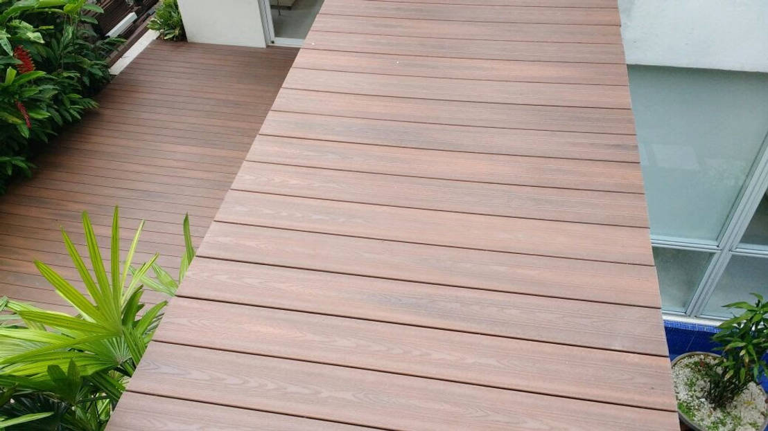 Deck de Madeira Plástica | homify
