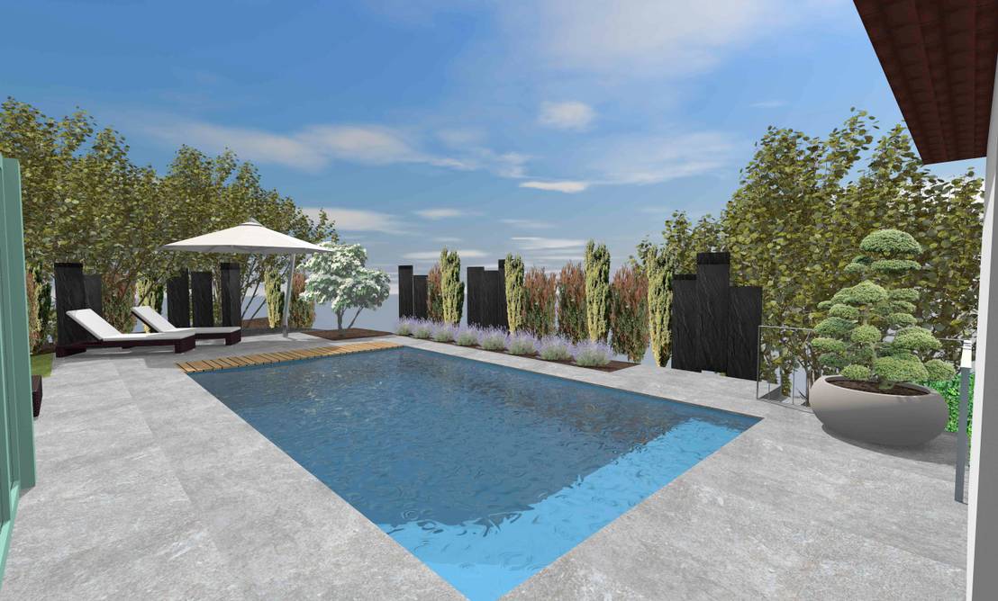 Schwimmbad By Lifestyle More By Lyke Gschwend Atelier Fur Garten Landschaftsdesign Homify