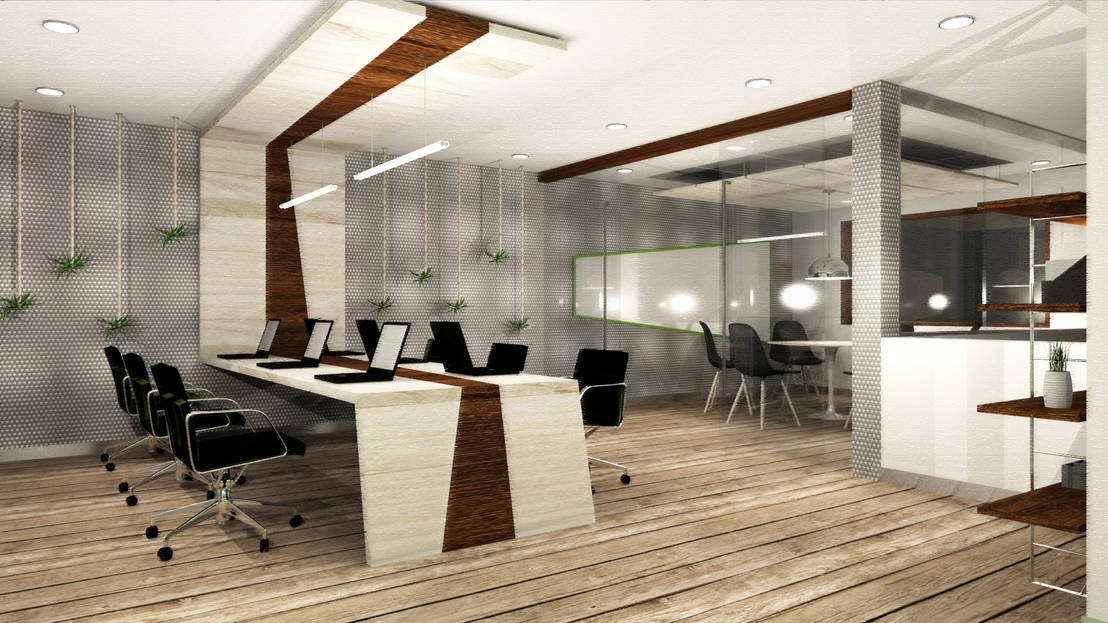 Diseño Interior de Oficinas San Isidro | homify