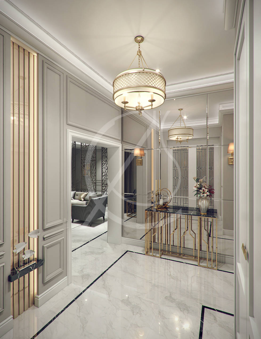 Modern Classic Villa Interior Design Homify