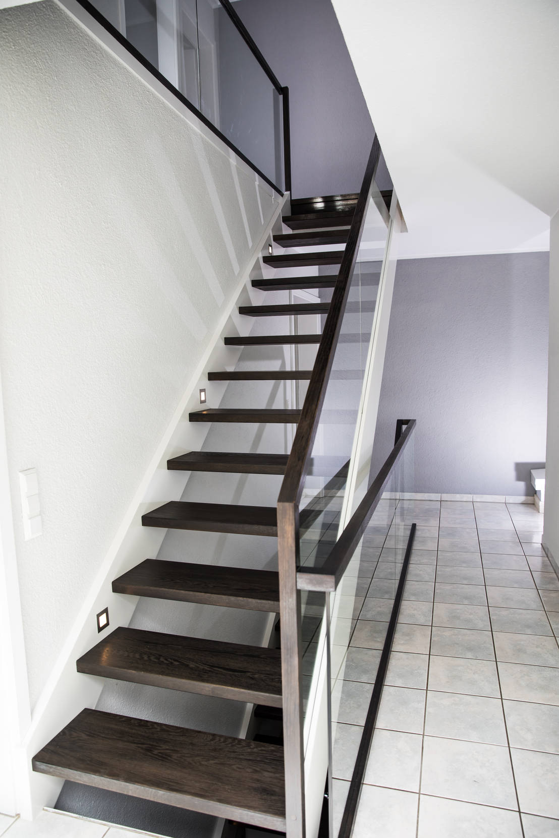 treppe glasgeländer treppe glasgeländer