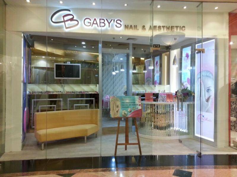 Gaby Nail Art Mal Taman Anggrek By Kottagaris Interior