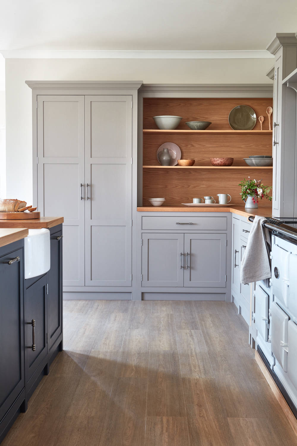NAKED Kitchens 의 The Anmer Hall Kitchen | homify