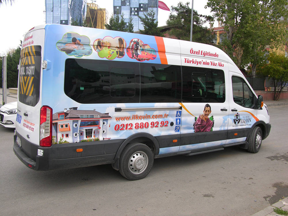 Ford Transit Arac Giydirme By Boran Reklam Homify
