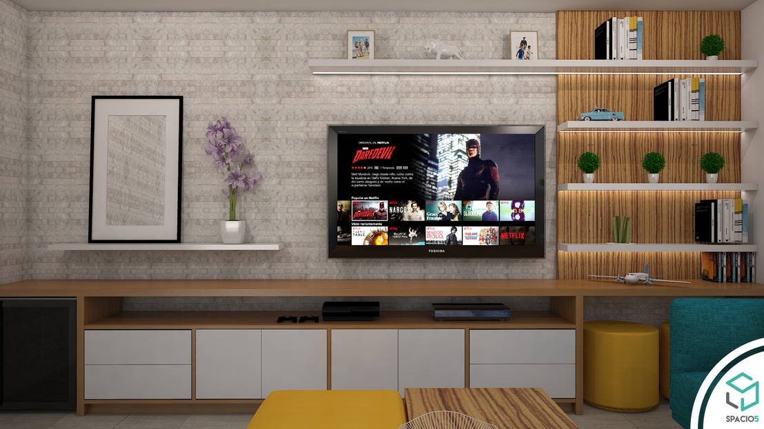 sala de estar en terraza homify