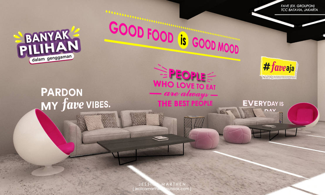 Fave Ex Groupon By Jessica Design Studio Homify