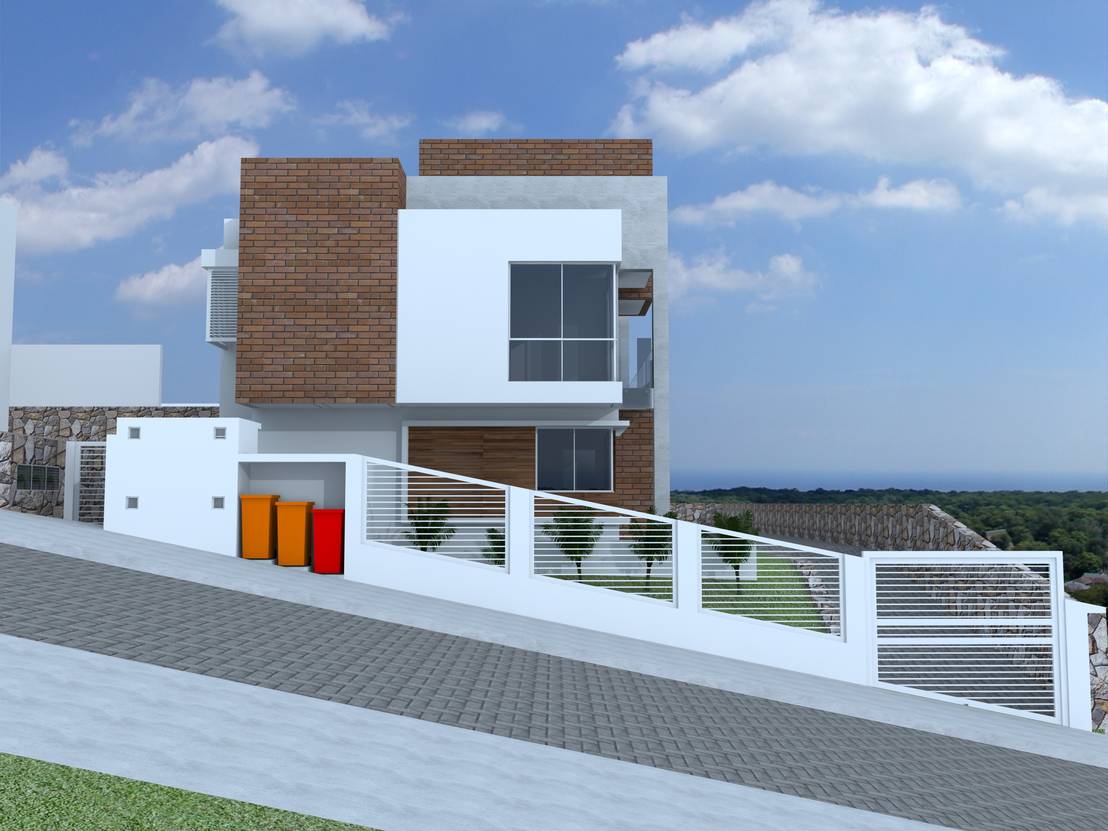 Casas Geminadas Na Carvoeira Por Cadu Martins Arquiteto E Urbanista Homify