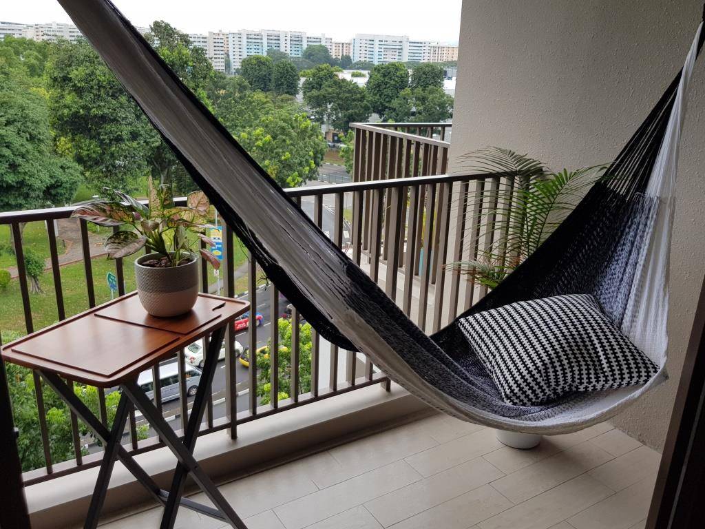 How To Hang A Hammock On A Balcony