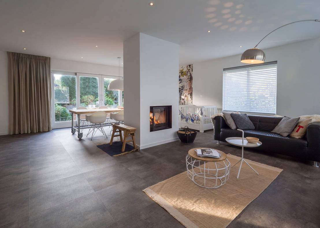 Modern & sfeervol interieur in vrijstaande woning door By ...