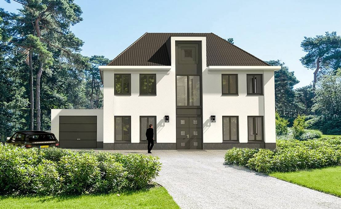 Modern Herenhuis Homify