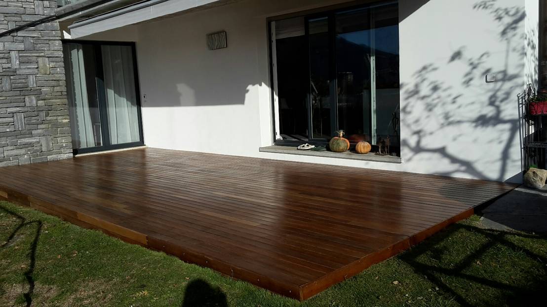 Pavimento su patio esterno in legno oliato | homify