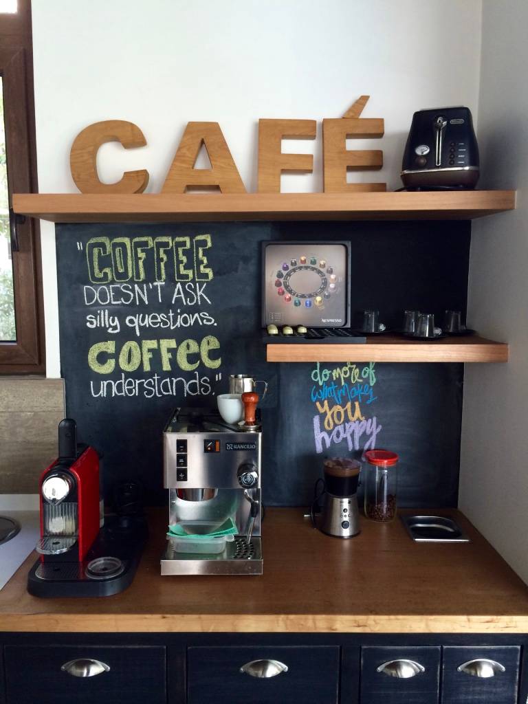 MUEBLE PARA EL CAFE | homify
