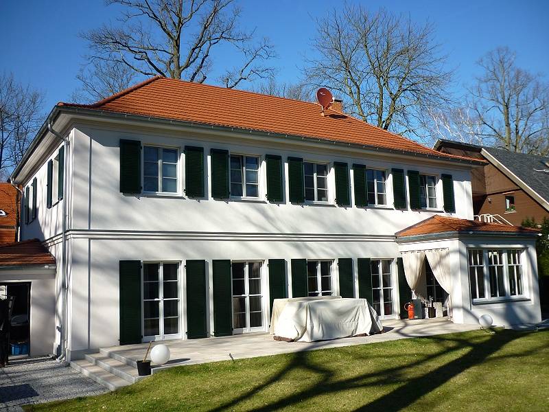 Neubau Villa im Landhausstil der 30er Jahre von SCHOß INGENIEUR GmbH homify