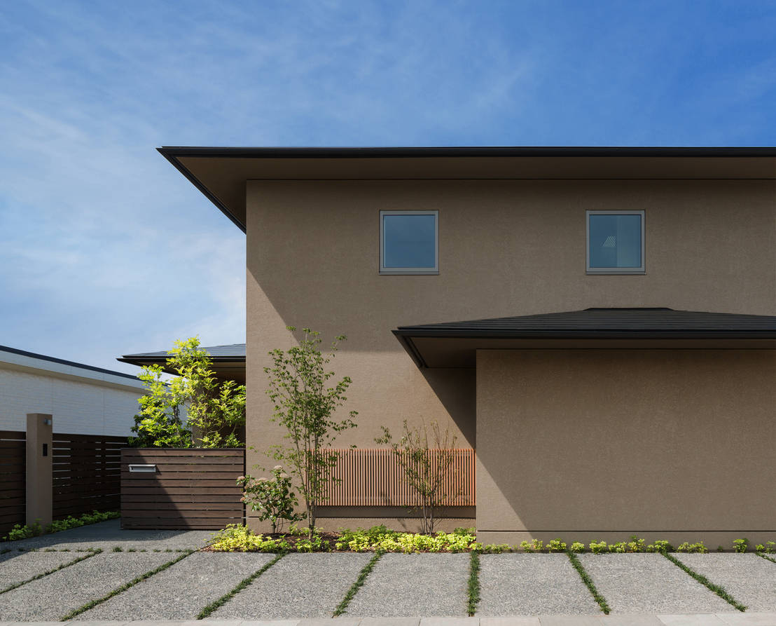 福津の家 Homify 福津の家 Homify