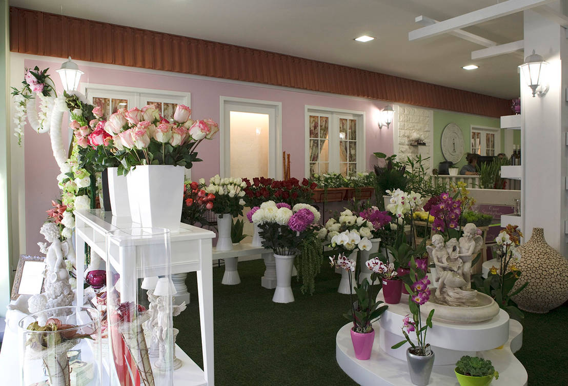 Florista Flor De Lotus Shi Studio Interior Design By Shistudio Interior Design Homify