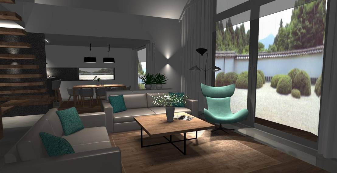 Dom Z Antresola By Ami Interior Projektowanie Wnetrz Homify