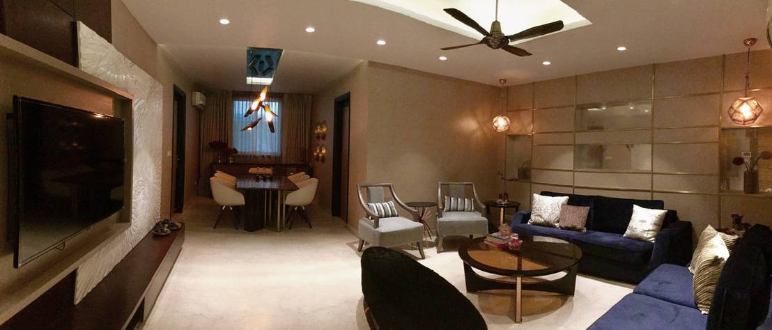Residence Design Bhera Enclave By H5 Interior Design Homify