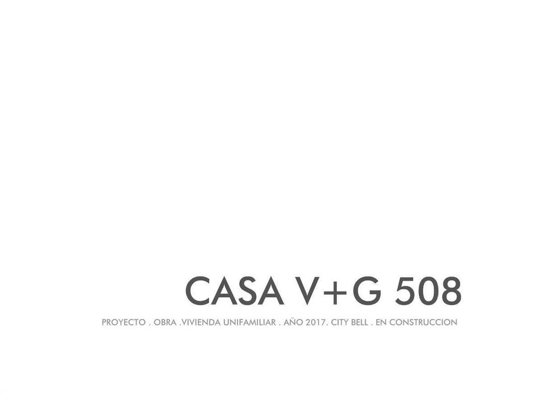 Vivienda V G 508 Homify