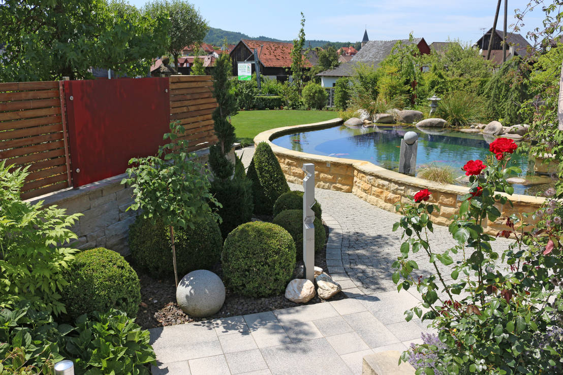Faszination Gartenteich - modern und verspielt | homify