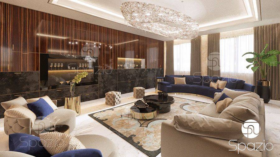Living Room Interior Design Projects By Spazio Interior Decoration