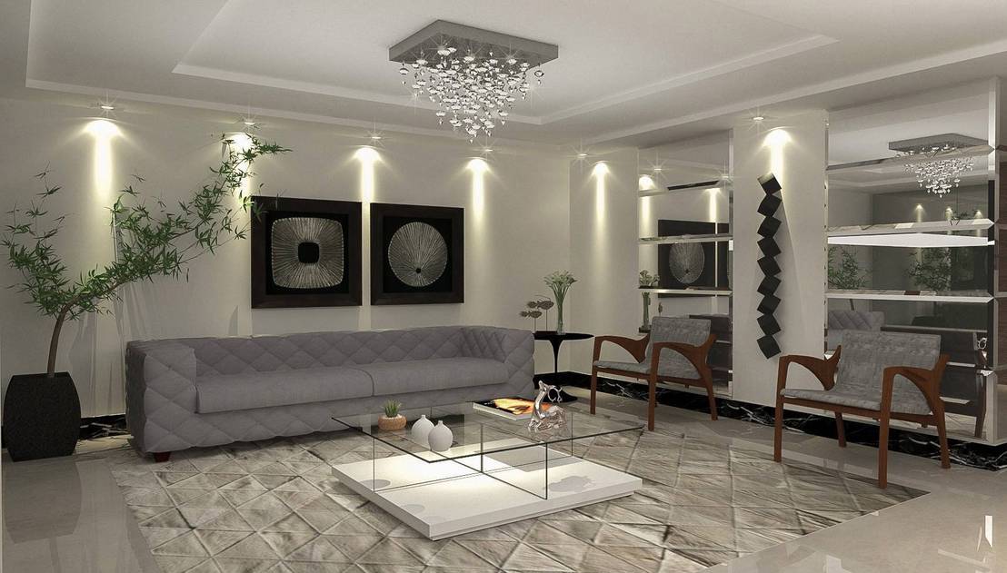 Hall Social - Projeto de Interiores Corporativo | homify