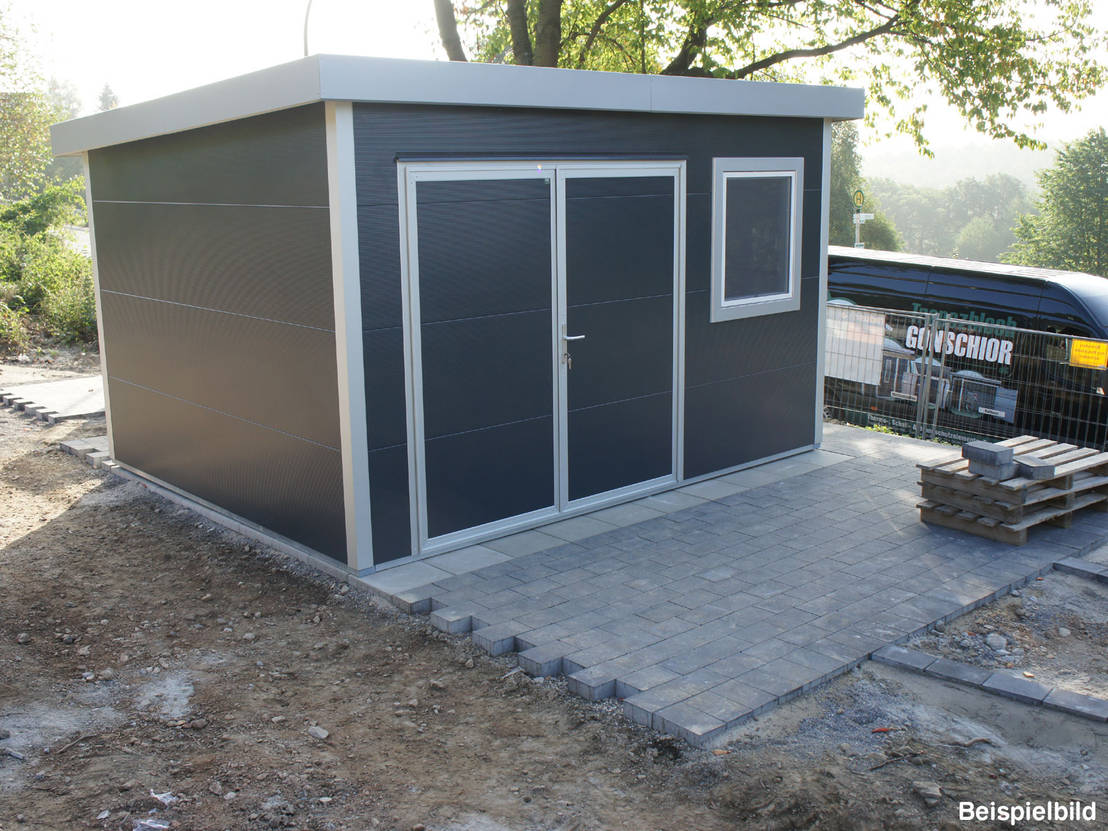 Go Iso Hochwertiges Gartenhaus Isoliert 5 00 X 2 00 M By Trapezblech Gonschior Ohg Homify
