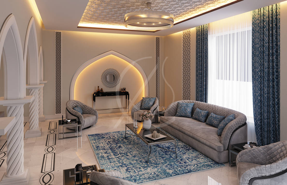 Modern Islamic Home Interior Design Di Comelite Architecture