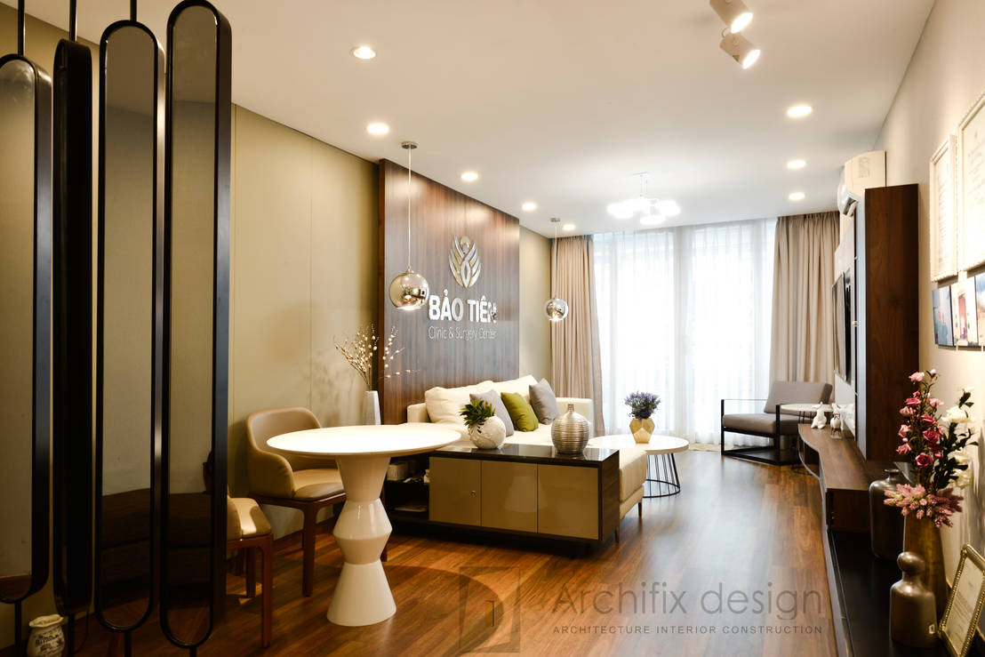 DỰ ÁN THIẾT KẾ THI CÔNG : CẢI TẠO NHÀ PHỐ - NHÀ Ở TƯ NHÂN | homify