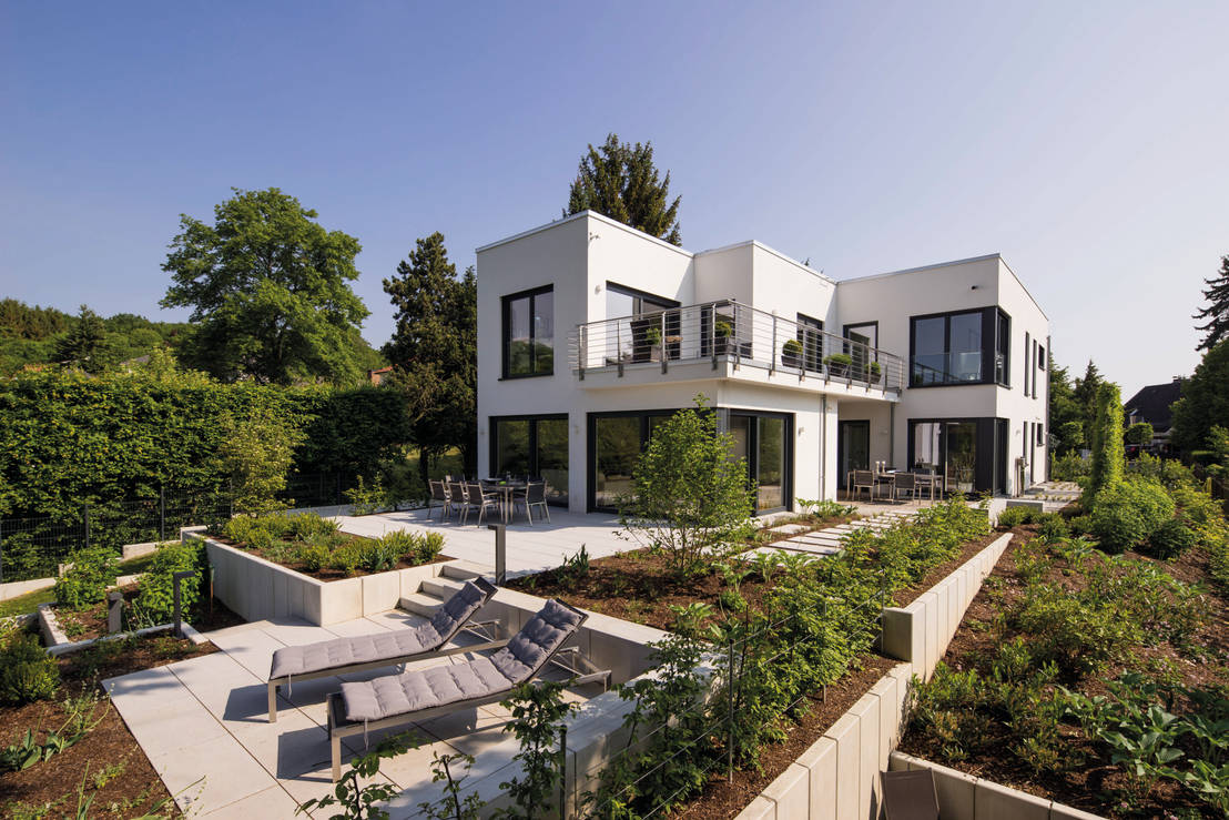 Bauhaus Unikat Frei Geplantes Kundenhaus Homify