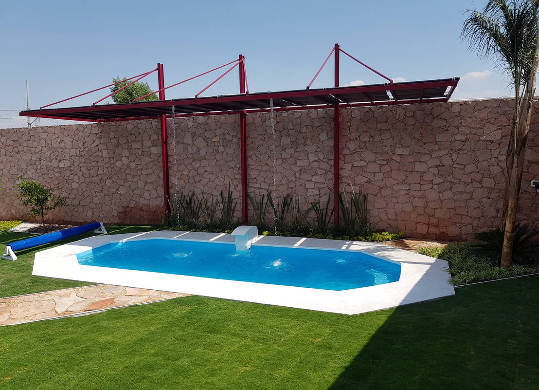 alberca fibra de vidrio queretaro homify