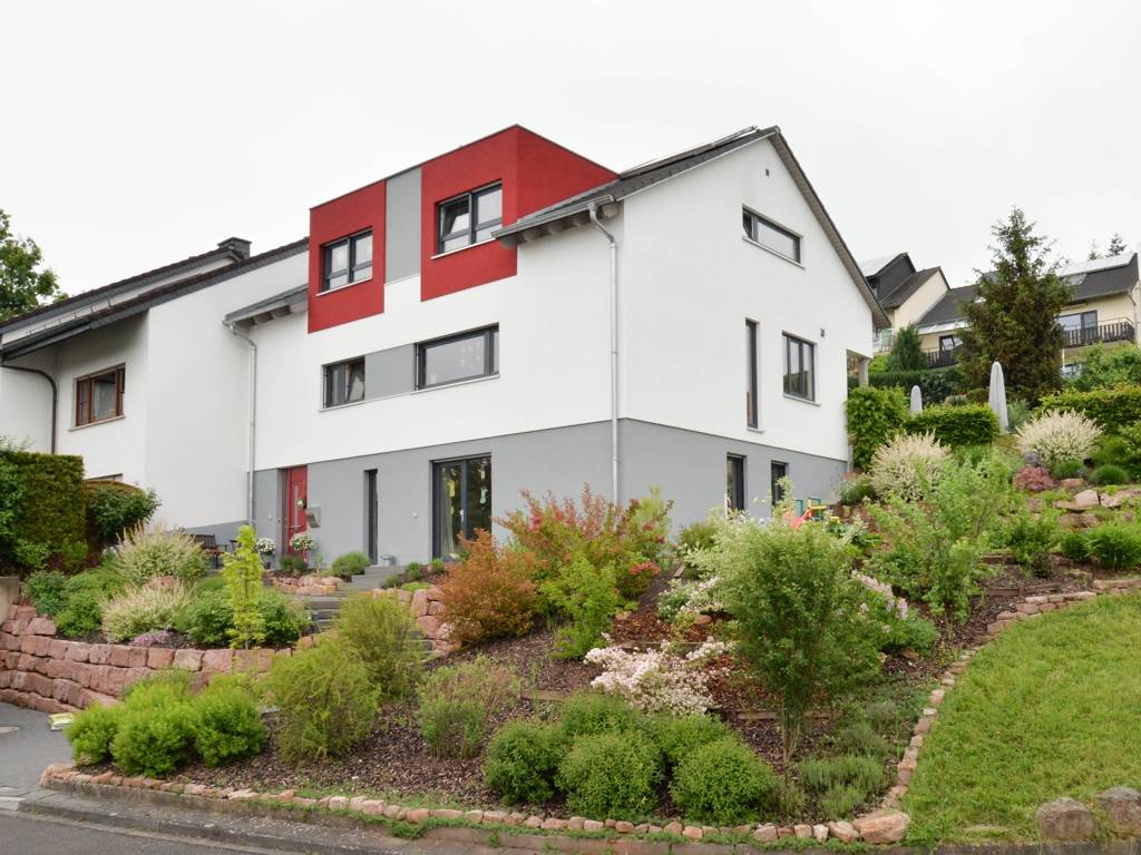 Massivholzhaus Am Hang By Herrmann Massivholzhaus Gmbh Homify