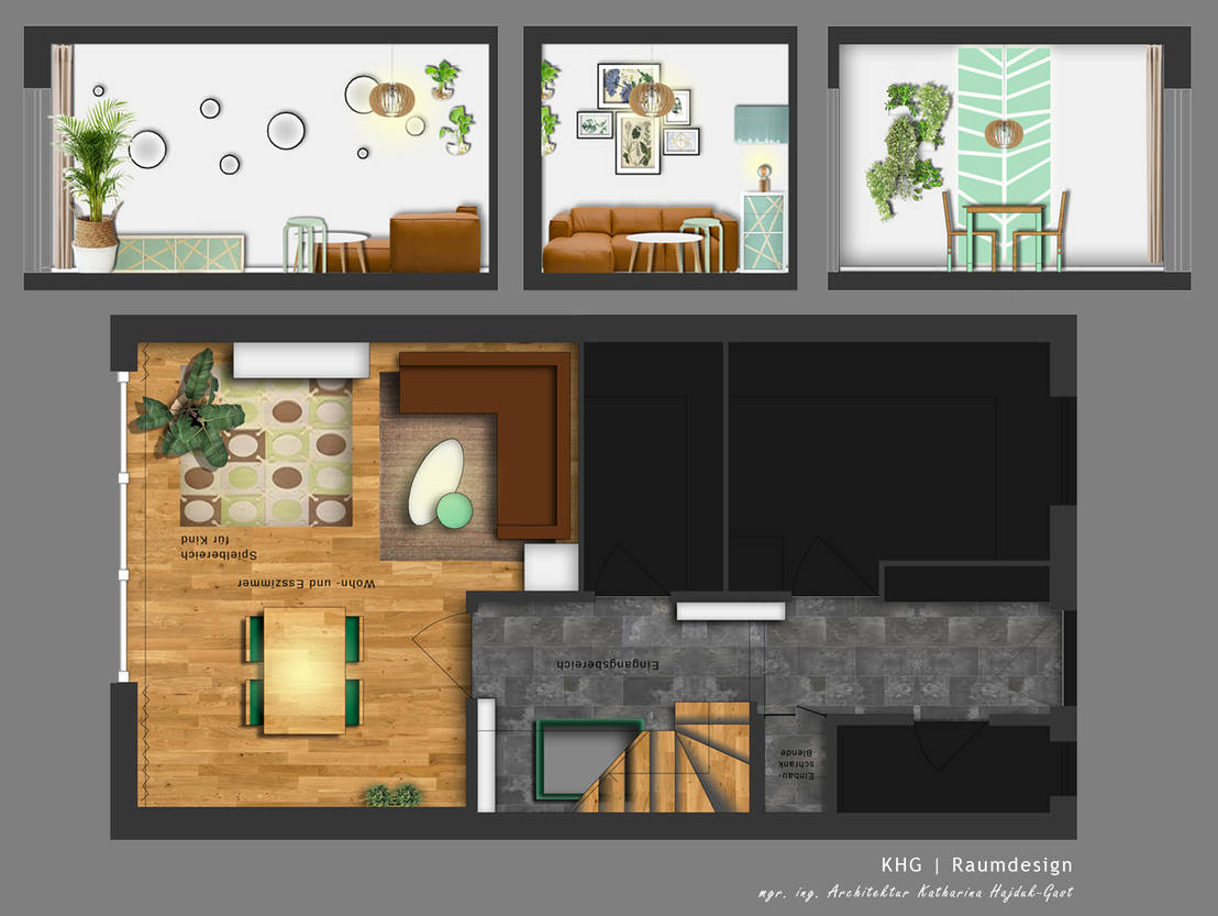 Haus P Reihenhaus Einrichtung Mit Mobel Tuning In Berlin Lichtenberg Von Khg Raumdesign Innenarchitektin In Berlin Und Umland Mgr Ing Architektur Katharina Hajduk Gast Homify